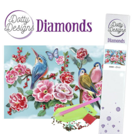 Dotty Designs Diamonds - Birds DDD1011