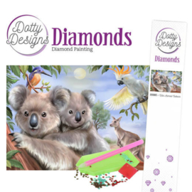 Dotty Designs Diamonds - Wild Animals Outback DDD1015