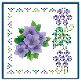 Sparkles Set 70 - Jeanine's Art - Purple Flowers