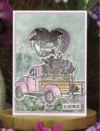 Clear Stamps - Pick-Up Truck BBCS10009