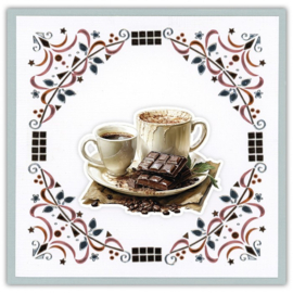 Dot and Do 278 - Berries Beauties - Coffee Moments