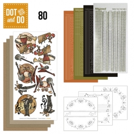 Dot & Do setje nr. 80 Muziek