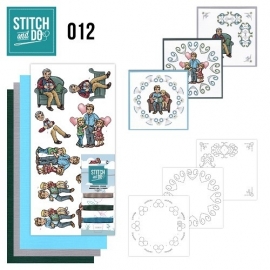 Stitch & Do nr. 12 Vaderdag