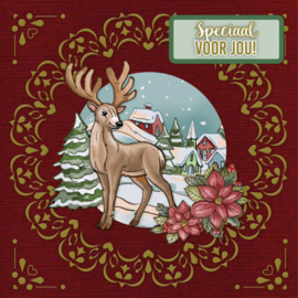 Dot and Do on Colour 23 - Yvonne Creations - The Wonder of Christmas