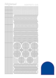 Dots nr. 6 Mirror Blue nr. STDM06A