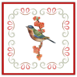 Stitch and Do 198 - Jeanine's Art - Vintage Birds