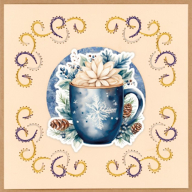Stitch and do on Colour 32 - Falling for Christmas