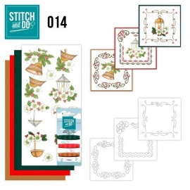 Stitch & Do nr. 14 Klassieke Kerst