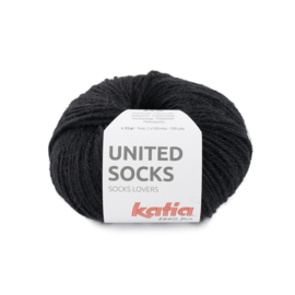 United Socks Col. 10 - Zwart