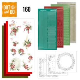 Dot & Do nr. 160 Red Christmas Ornaments