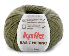 Basic Merino Col. 70  Kaki