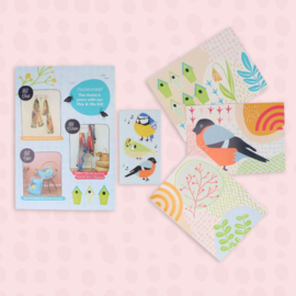 Scheepjes CKAL Bullfinch Blanket kit (dawn Chorus)