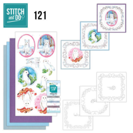 Stitch &  Do nr 121 - Winter Friends