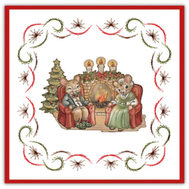 Stitch and Do 186 - Yvonne Creations - A Gift for Christmas