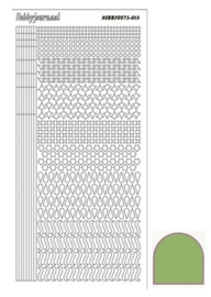 Dots nr. 13 Mirror Lime nr. STDM13C