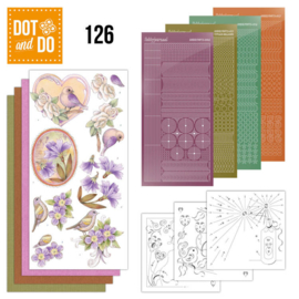 Dot & Do nr. 126 Vintage Flowers