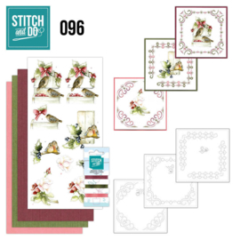 Stitch & Do nr. 96 Winter Birds