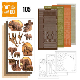 Dot & Do nr. 105 Wild Animals