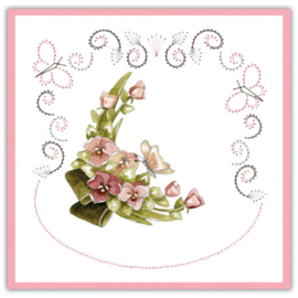 Stitch and Do 171 - Precious Marieke - Flowers and Birds