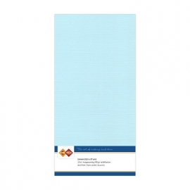 Linnenkarton - Vierkant - Baby blauw nr. LKK- 4K27