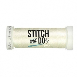 Stitch & Do Linnen Gebroken wit nr. SDCD32