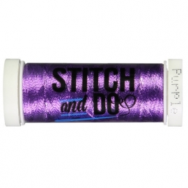 Stitch + Do garen kleur: Hobbydots Purple