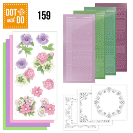 Dot & Do nr. 159 Summer Flowers