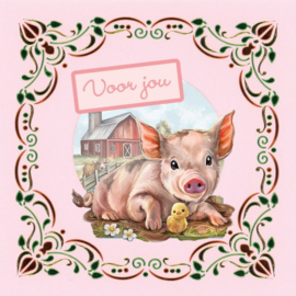 Hobbydots on Colour 37 - Farm Friends