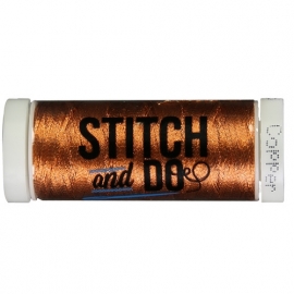 Stitch + Do garen kleur: Hobbydots Copper