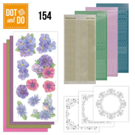 Dot & Do nr. 154 Pink Flowers