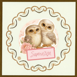 Stitch and do on Colour 39 - Owlways Yours