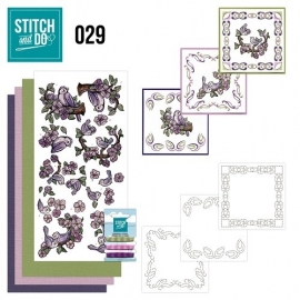 Stitch & Do nr. 29 Birds