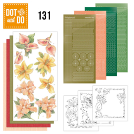 Dot & Do nr. 131 Yellow Flowers