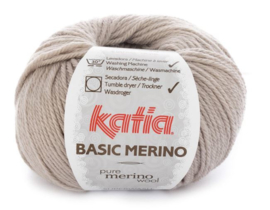 Basic Merino Col. 9   Licht grijs