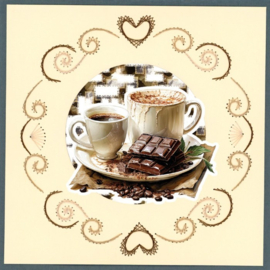 Stitch and do on Colour 35 - Coffee Moments