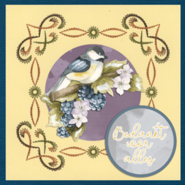 Stitch and Do on Colour 21 - Precious Marieke - Birds and Berries