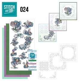 Stitch & Do nr. 24 Fairies