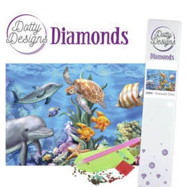 Dotty Designs Diamonds - Underwater World DDD1016