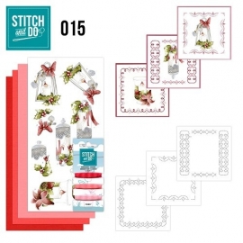 Stitch & Do nr. 15 Kaarsen