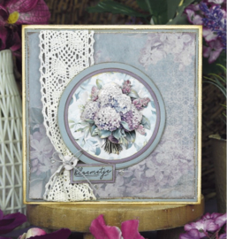 3D Push Out - Lovely Bouquets SB10925