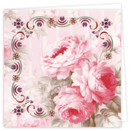 Dot And Do Cards nr. 3 - Pink Roses