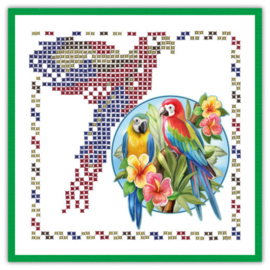 Sparkles Set 73 - Jeanine's Art - Parrot