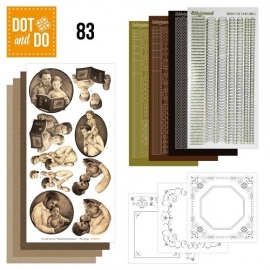 Dot & Do setje nr. 83 Vaderdag