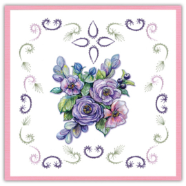 Stitch and Do 192 - Yvonne Creations - Very Purple