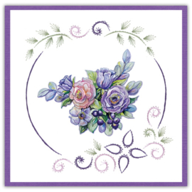 Stitch and Do 192 - Yvonne Creations - Very Purple