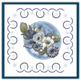 Stitch and Do 167 - Amy Design - Awesome Winter - Winter Flowers
