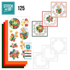 Stitch and Do 125 - Spring Flowers