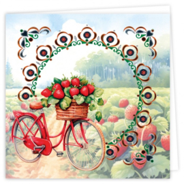 Hobbydots Cards 24 - Berries Beauties - Strawberries