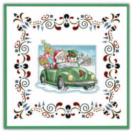 Dot And Do 255 - Yvonne Creations - Santa's Journey