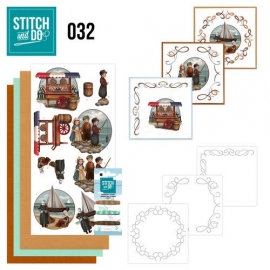 Stitch & Do nr. 32 Oud Hollands
